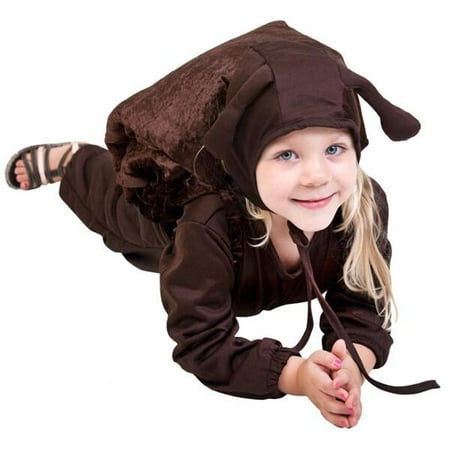 Toddler Brown Snail Costume