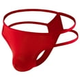 thumbnail image 2 of Fridja sous-Vêtements String Homme Décontracté Solide Charmant Respirant Taille Basse Léger Pack, 2 of 5