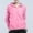 Pink, variant on jjayotai Womens Tops Clearance Women Men Windproof Jacket Outdoor Bicycle Sports Quick Dry Windbreaker Coat Top