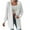 White, variant on Kaemgyyd Cardigan Sweaters for Women Casual Loose Solid Open Front Long Sleeve Coat Soft Lightweight Knit Outerwear