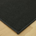 thumbnail image 6 of (2 pack) Mainstays Titan Solid Indoor Accent Rug, Black, 2'6" x 3'10", 6 of 7