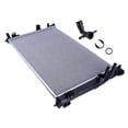 thumbnail image 3 of Gsuatey Engine Coolant Radiator Assembly Compatible with Lexus ES300H NX350H 2019-2024, for Toyota Avalon 2019-2022, Camry 2018-2024, RAV4 2022-2024, Hybrid Model, OE: 13695, 16400F0021, 3 of 10