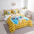 thumbnail image 3 of Feelyou Blue Game Console Twin Bedding Sets 7-Piece, Ice Cream Donut Bedding Comforter Set, 3 of 8