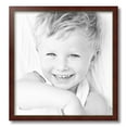 thumbnail image 2 of ArtToFrames 18x19 inch Cherry Picture Frame, Red Wood Poster Frame (4316), 2 of 8
