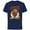 Navy, variant on Marvel Guardians of the Galaxy Volume 3 Cosmo the Space Dog - Short Sleeve Cotton T-Shirt for Adults - Customized-Navy