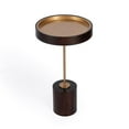 thumbnail image 2 of Butler Specialty Shen Or & Brun Piédestal Table d'Appoint, 2 of 7