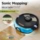 thumbnail image 3 of Robot aspirador y fregador Shark Matrix Plus 2 en 1 con limpieza sónica, Matrix Clean, mapeo del hogar, base autovaciable sin bolsa HEPA, CleanEdge, para pelo de mascotas, wifi, negro/latón, AV2620WA, 3 of 5