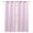 Pink, variant on Blackout Curtains for Bedroom, Pink White Stripe Room Darkening Window Drapes for Living Room, Modern Minimalist Geometric Striped Thermal Insulated Grommet Curtains, 27.5x39 inch, 2 Panels