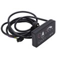 thumbnail image 4 of Electric Bike LED Display Panel, Electric Bicycle LED Display Meter Internal Circuit   for Pasion Electric Bike Motor for 22.2mm Handlebars, 4 of 8