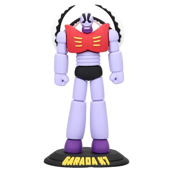 SD Toys Mazinger Z 3 in Garada K7 Mini Rubber Collectible Figure