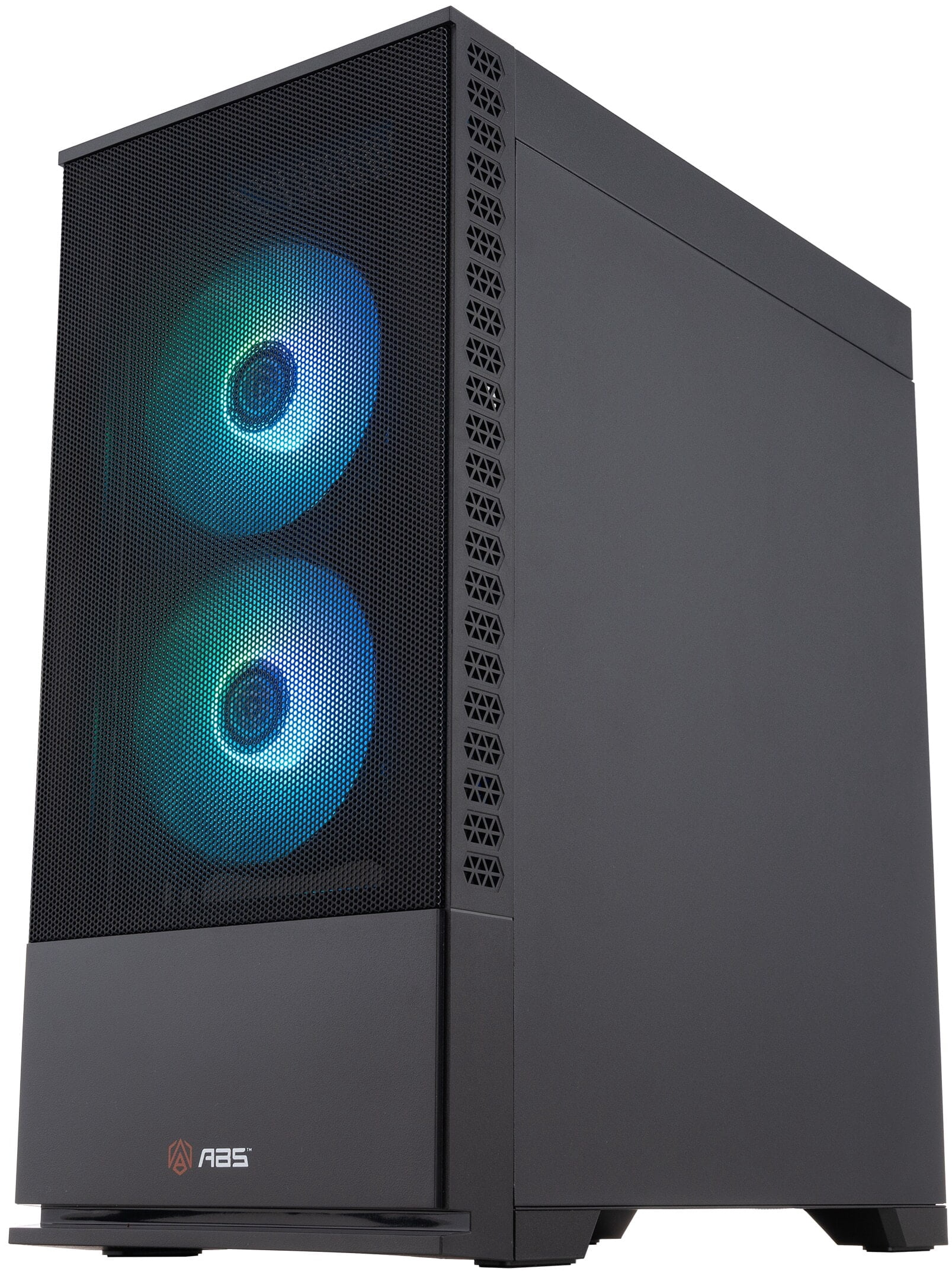 ABS Cyclone Aqua Gaming Desktop PC, Windows 11, Intel Core 5 Processor 120, GeForce RTX 5060 8GB, 16GB DDR4 RAM, 1TB NVMe SSD, Wi-Fi, RGB, Prebuilt