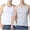 Clear, variant on snilers 2 Pack Big and Tall Men's Undershirts Cotton Crewneck Sleeveless T-Shirt Soft Breathable Comfortable Undershirt