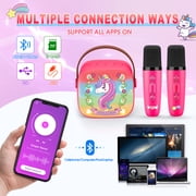 ATOPDREAM-US Mini Karaoke Machine for Kids, Birthday Gifts for 3 4 5 6 7 8 9 10 Year Old Girls, 2… — $22.99 (36% off)