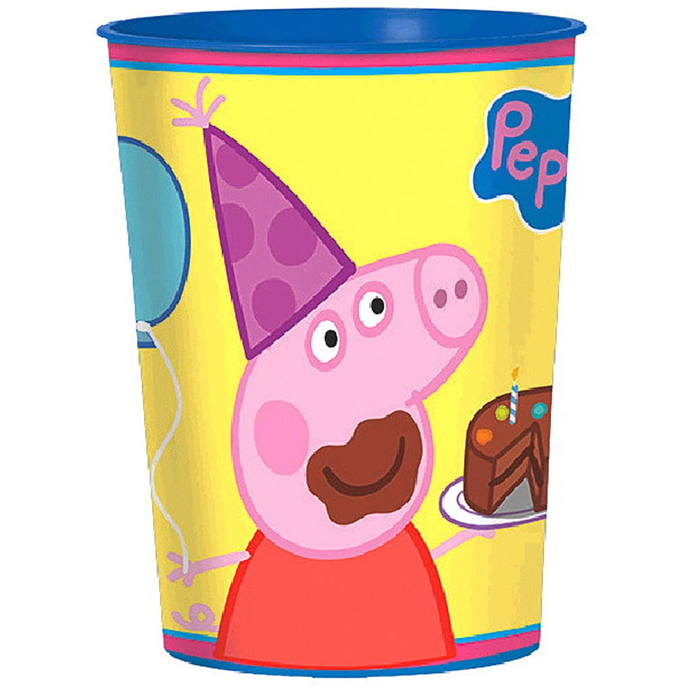 Peppa Pig 16 oz. Plastic Cup 