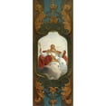 thumbnail image 3 of Jacob de Wit 8x14 Black Modern Framed Museum Art Print Titled - Pope Gregory the Great, Church Father (1729), 3 of 5