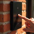 thumbnail image 4 of Minkissy High Sensitivity Doorbell Button 1 Set Black ABS for Homeowners and Home Use, 4 of 7