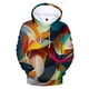 thumbnail image 4 of Sudadera con capucha con estampado 3D de pintura artística en espiral de colores para hombre y mujer, sudaderas con capucha casuales a la moda, ropa de calle Harajuku, 4 of 5