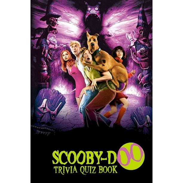 Scooby Doo Trivia Quiz Book Paperback Walmart Com Walmart Com