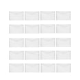 thumbnail image 2 of 20 piezas A4 bolsa para documentos bolsa para documentos sobre organizador de recibos carpeta de archivos reutilizable sobres para documentos para, 2 of 9