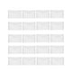 thumbnail image 2 of Carpeta de archivos para documentos A4 de 20 piezas, sobres multifuncionales de gran capacidad para documentos, bolsa para documentos para, 2 of 9