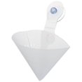 thumbnail image 1 of 3pcs Foldable Food Vegetable Sink Strainer Self-standing Stopper Drain Filter, 1 of 4