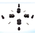 thumbnail image 5 of Combinador de Cubos de rueda hexagonales extendidos CUTICAT 4mm 8 Piezas para Scx24 Axi00002, 5 of 5