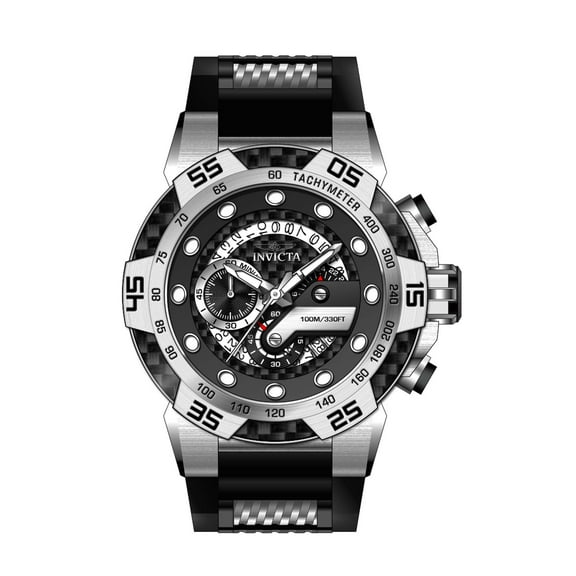 Invicta Speedway Chronograph Quartz Black Dial Men's Watch 36597