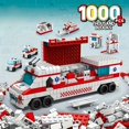 thumbnail image 3 of Ambulance Puzzle Building blocks Holiday/birthday gift, 3 of 5