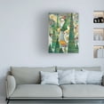 thumbnail image 3 of David Galchutt 'The Year The Reindeer Had The Flu' Canvas Art, 3 of 3
