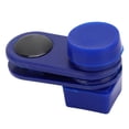 thumbnail image 3 of Práctico Clip magnético para tiza de billar, Clip magnético para tiza para taco de billar, para salas de piscina, bares, salas de billar, color azul, 3 of 14