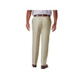 thumbnail image 3 of Haggar Men's Big & Tall Cool 18® Pro Solid Pant Classic Fit HC90235, 3 of 8