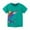 Green, variant on piuwrlz Baby T-Shirt T-Shirt Printed Round Neck Patterns Casual Shirt Navy Size 6-7 Years