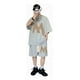 thumbnail image 3 of Conjunto De Playera Mangas Cortas Y Short Deportivo P/hombre, 3 of 8