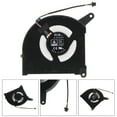 thumbnail image 2 of Laptop CPU GPU Radiator DC12V 1A 4Pin Cooler for GIGABYTE AERO 16 17 YE5 XE5, 2 of 13