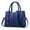 Dark Blue, variant on Women Tote Bag Handbag For Women Roomy Fashion Womens Handbags Ladies Purse Satchel Shoulder Bags Tote Leather Bag