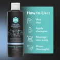 thumbnail image 6 of DHS Tar Gel Shampoo – Coal Tar Scalp Shampoo – 8oz, 6 of 8