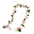 thumbnail image 2 of Walbest 1 Pack Artificial Sakura Vine Rattan Hanging Garland Party Home Door Wall Fake Flower Rattan Wedding Garden Decor, 2 of 7