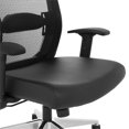 thumbnail image 4 of Scranton & Co Black Matrix Back Manager's Chair in Black Fabric, 4 of 9