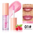 thumbnail image 4 of Fiudx Brillo de Labios, Brillo de Espejo Afrutado con Destellos de Diamante, Lápiz Labial Hidratante de Alta Pigmentación, Brillo de Larga Duración y Película Fina, Uso Diario En Fiestas, Ideal para, 4 of 7