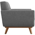 thumbnail image 2 of Modern Contemporary Living Room Armchair Gray, 2 of 5
