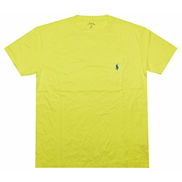 ralph lauren polo t shirt with pocket