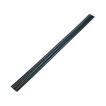 Siruishop 6 Pieces Pool Table Edge Strips 8mm Wide Rails for Game Room Snooker Replace 8mmx4.5mm