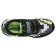 thumbnail image 1 of Skechers Boys Sneaker, Black/Blue/Lime, 1 of 4