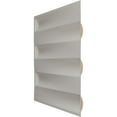 thumbnail image 4 of Ekena Millwork 19 5/8"W x 19 5/8"H Naomi EnduraWall Decorative 3D Wall Panel, UltraCover Satin Smokey Beige (Covers 2.67 Sq. Ft.), 4 of 6