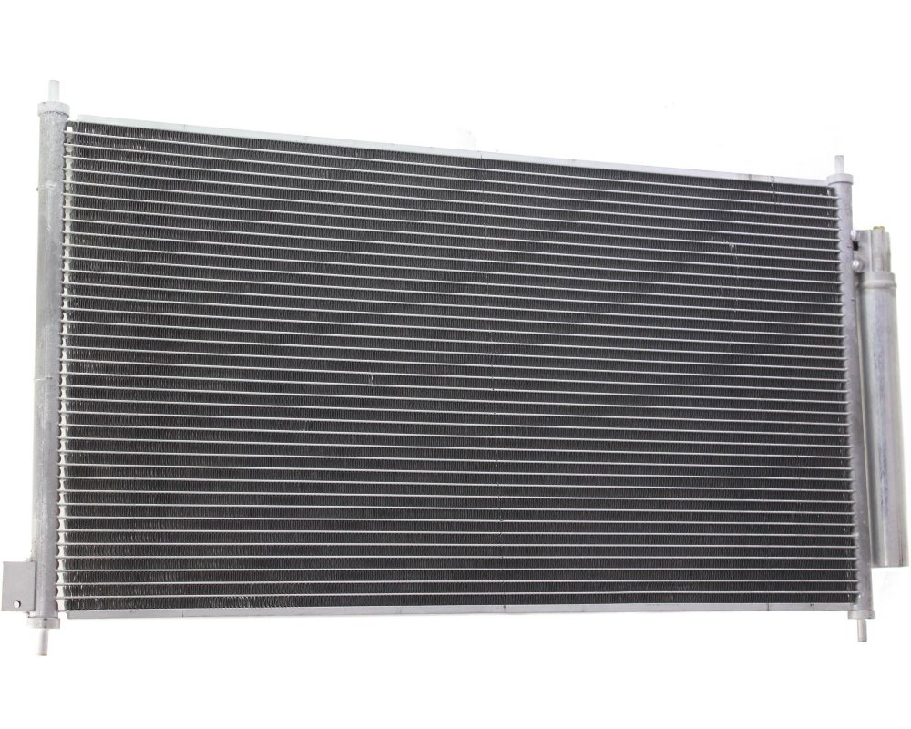 Kool Vue Air Conditioner Condenser Compatible with 2017 - 2020 Acura ILX, 2012 - 2015 Honda Civic Aluminum Core