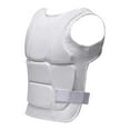 thumbnail image 2 of koolsoo Karate Chest Protector Grappling Sparring Training Protection Body Protector S 53cmx41cmx1.5cm, 2 of 9