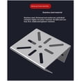 thumbnail image 3 of Universal Vertical Pole Corner Mount Bracket for Security Camera, Stainless Steel Pole Mount Adapter with 3 Loops, CCTV Cameras Mounting Brackets, 3 of 5