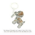 thumbnail image 5 of Dog Hair Collector Keychain Charm Memorial Storage Box, Pet Hair Memorial Keepsake, Transparent Cute Keychain, 5 of 5