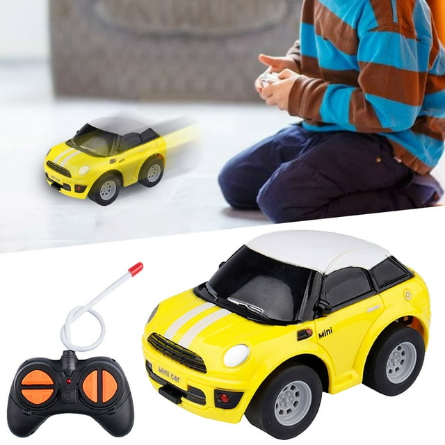 HUASHENG New Four Way Wireless Remote Control Off Road Car Model Children's Cartoon Toy Car