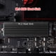 thumbnail image 3 of Disipador de calor Disipador de calor del disipador NVME NGFF M.2 2280 SSD Disco duro Radiador del disipador de calor de aluminio Hugtrwg  Para estrenar, 3 of 9